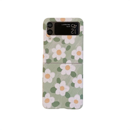 Flower Samsung Galaxy Z Flip Phone Case