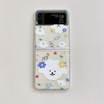 Puppy Samsung Galaxy Z Flip 4/ Z Flip 3 Phone Case