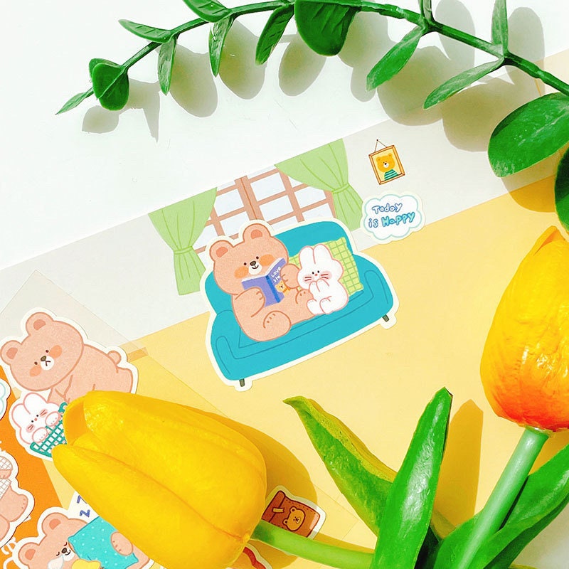 Bonito | Bear's Happy Day sticker