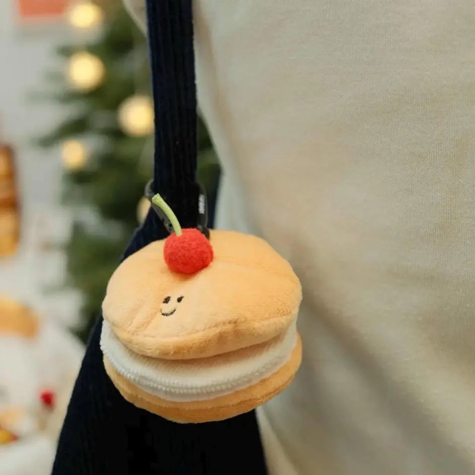 Fufu Baby | Cherry Pancake Bag Charm