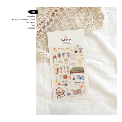 Suatelier | Home sweet home