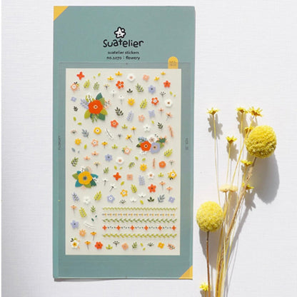 Suatelier | Flowery