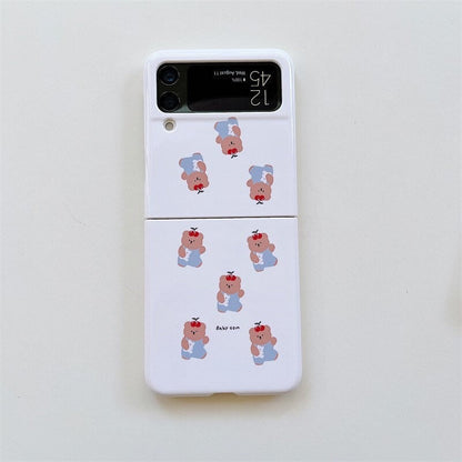 Cherry Bear Samsung Galaxy Z Flip 3 Phone Case