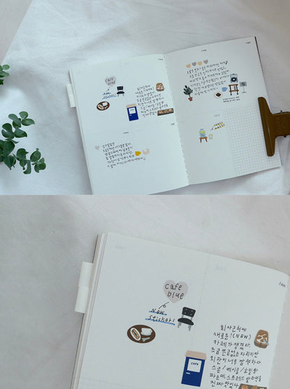 Suatelier | Cafe blue
