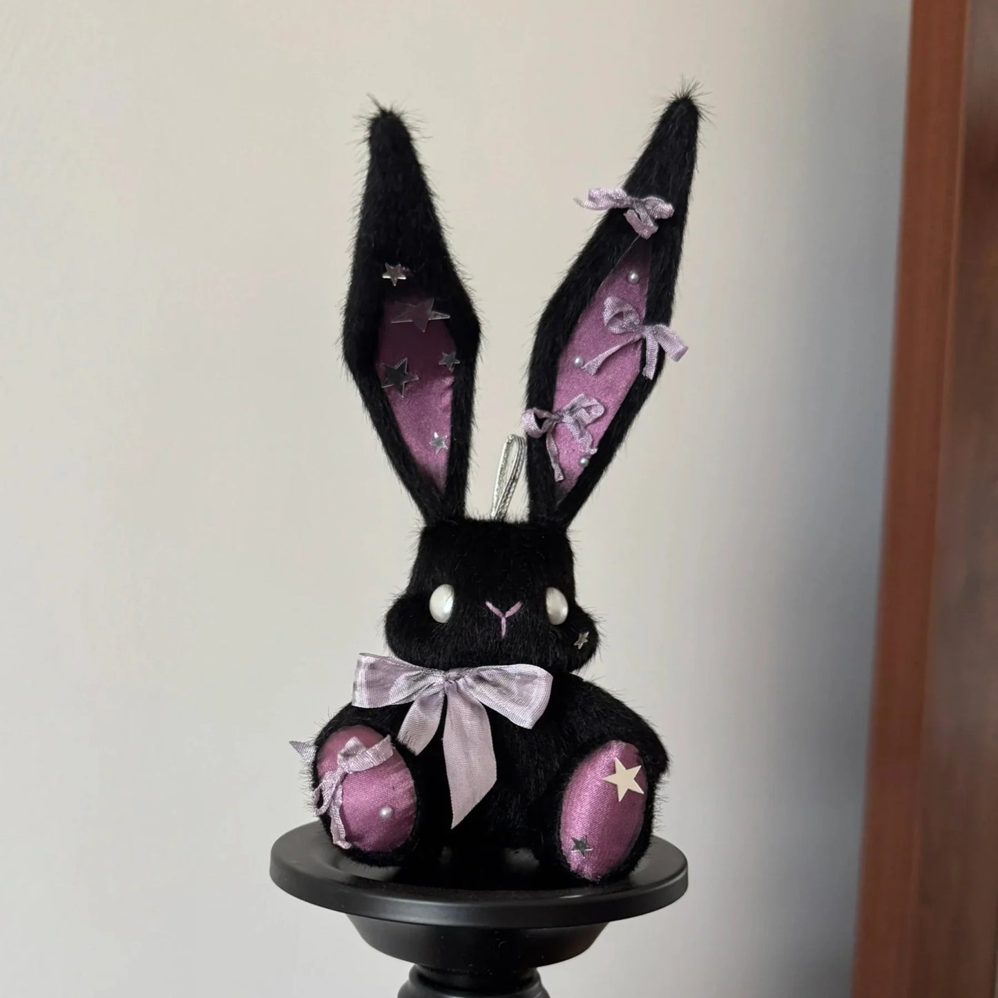 Snowball | Black Bunny Plush Toy