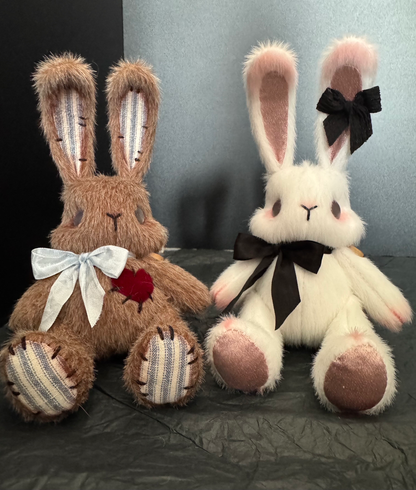 Snowball | Cream Bunny Plush Toy