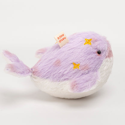 Snowball | Pink Whale Plush Charm