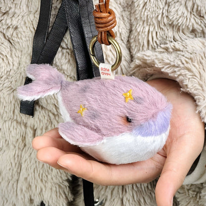 Snowball | Pink Whale Plush Charm