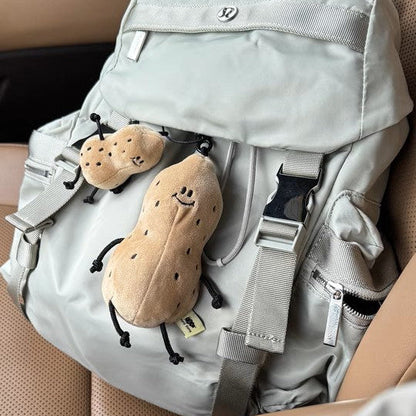 Fickle Plan | Mini Peanut Bag Charm