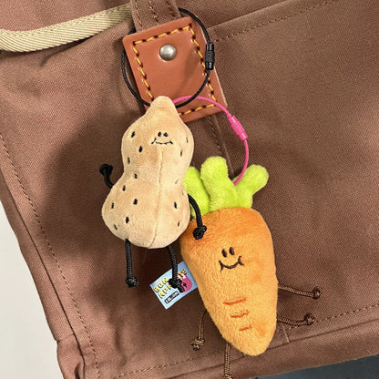 Fickle Plan | Mini Peanut Bag Charm