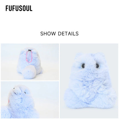 【ENTP】Real Fur Series-Blue Velvet