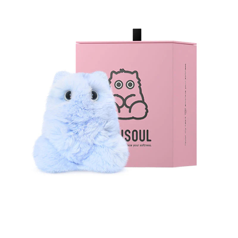 【ENTP】Real Fur Series-Blue Velvet