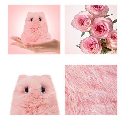 【ESFJ】Real Fur Series-Pink Fluffy