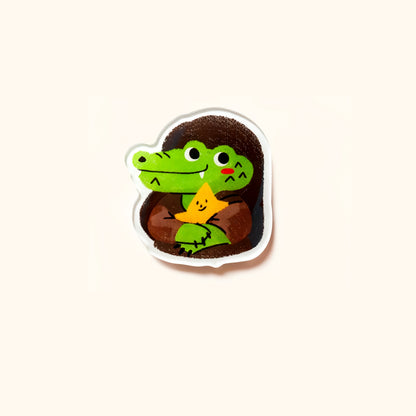 NINIGOGO | Mona Lisa's Smile EGO Magnet