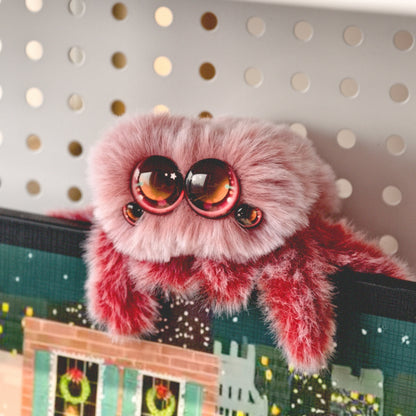 Snowball | Pink Spider Plush Toy