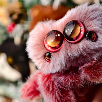 Snowball | Pink Spider Plush Toy