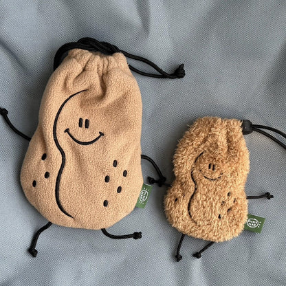 Fickle Plan | Peanut Soft Bag