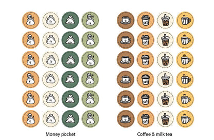 A Gator Life | Little Icons Sticker
