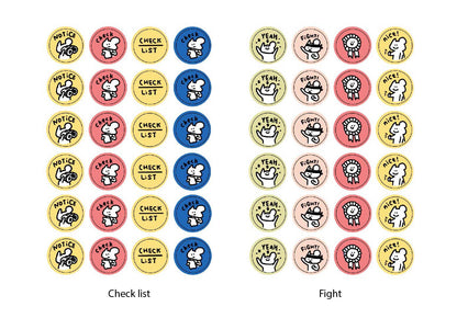 A Gator Life | Little Icons Sticker
