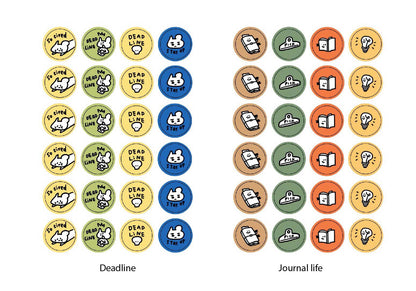 A Gator Life | Little Icons Sticker