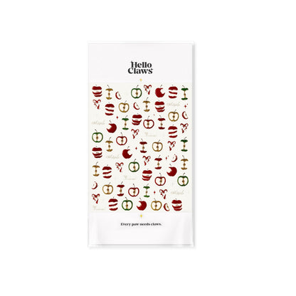 Hello Claws | Apple Bowknot Nail Deco Sticker