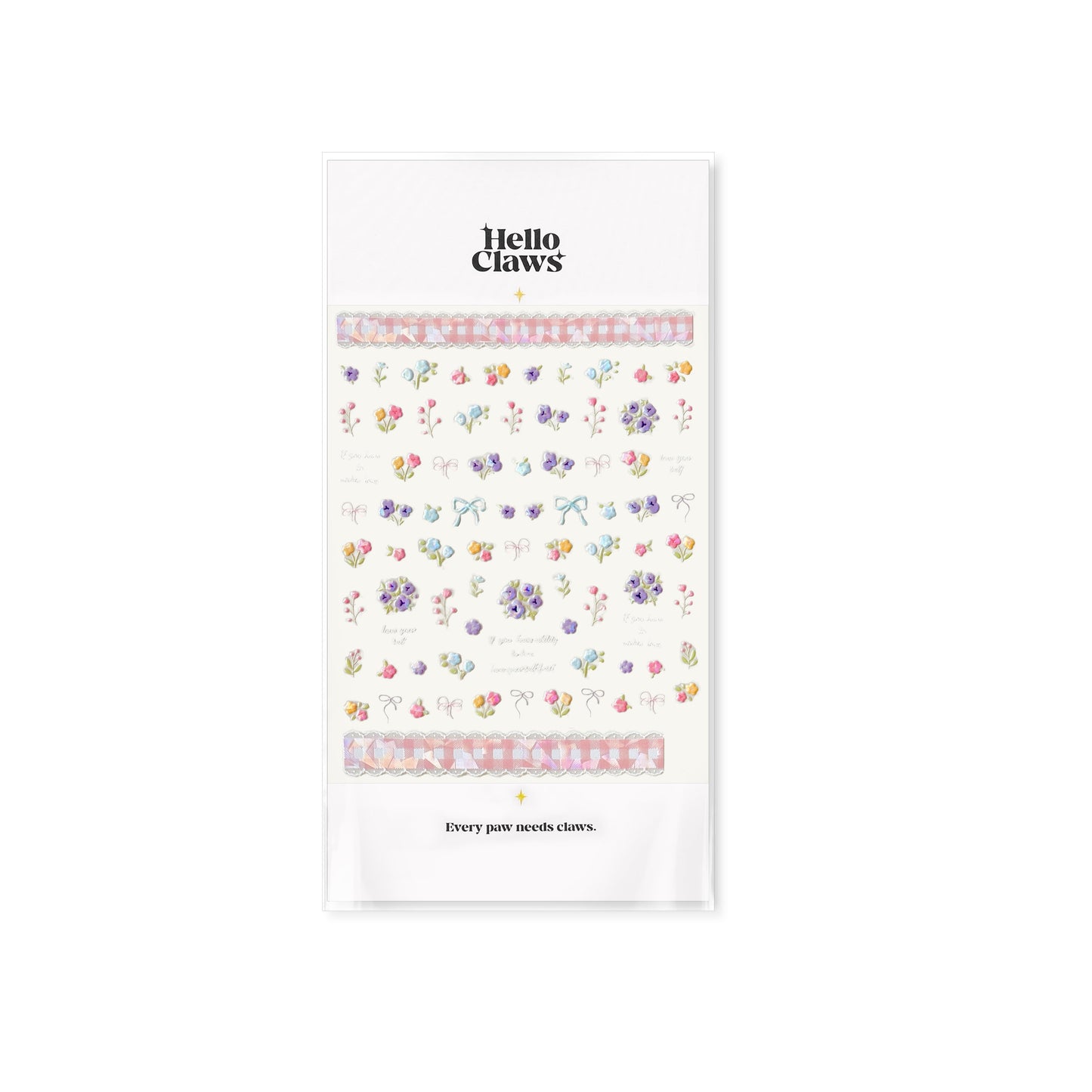 Hello Claws | Spring Flower Nail Deco Sticker