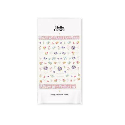 Hello Claws | Spring Flower Nail Deco Sticker
