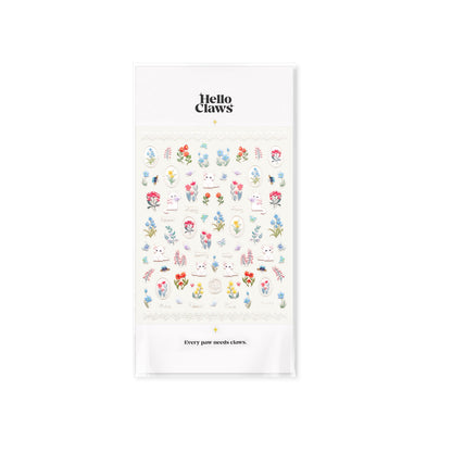 Hello Claws | Kitty Garden Nail Deco Sticker