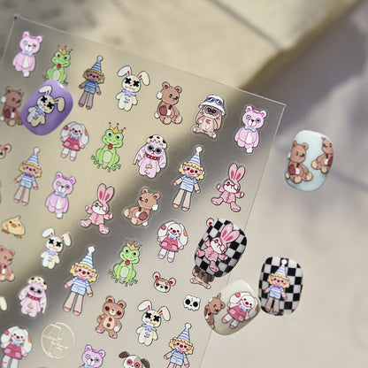 Hello Claws | Toy Nail Deco Sticker