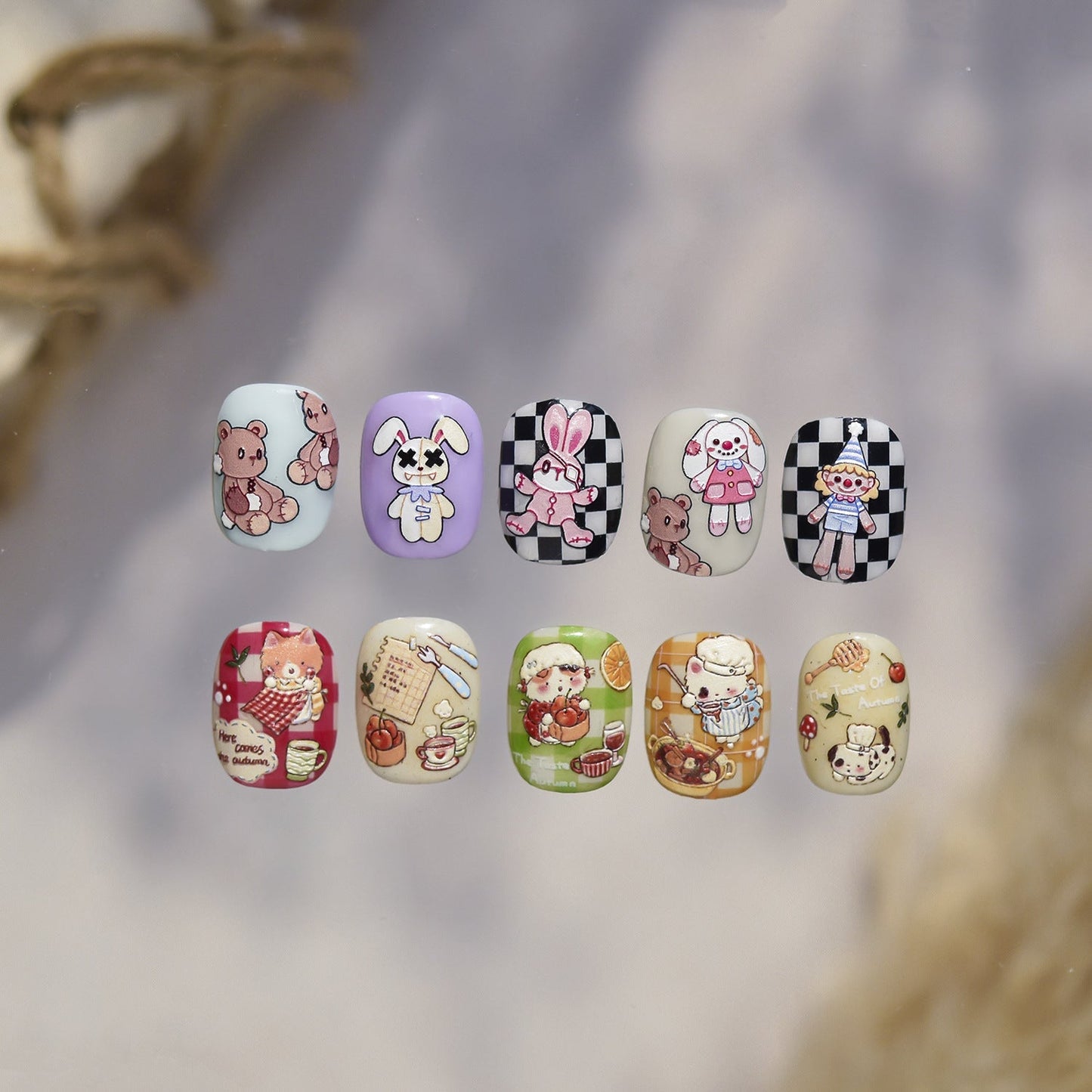 Hello Claws | Toy Nail Deco Sticker