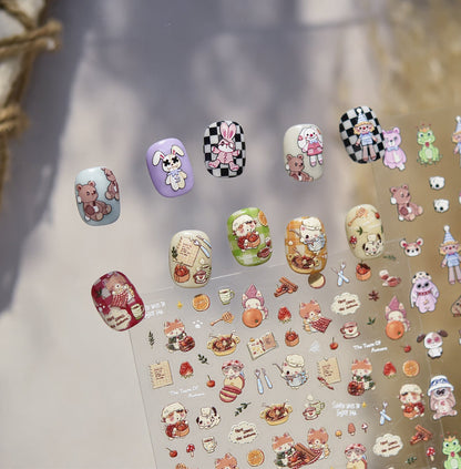 Hello Claws | Toy Nail Deco Sticker
