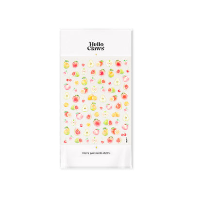 Hello Claws | Fruit Party Nail Deco Sticker