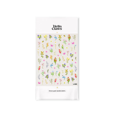 Hello Claws | Spring Wild Flower Nail Deco Sticker