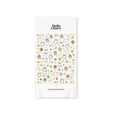 Hello Claws | Blossom And Pearl Nail Deco Sticker