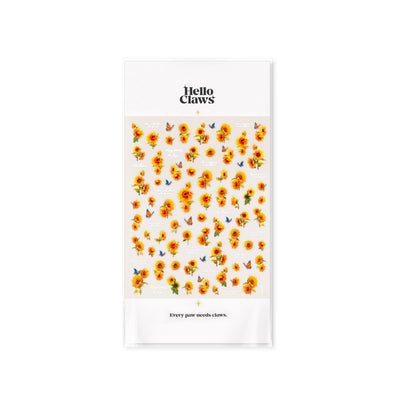 Hello Claws | Sunflower Nail Deco Sticker