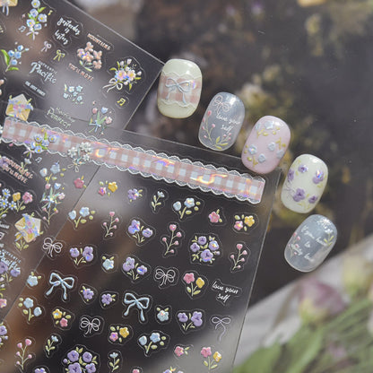 Hello Claws | Spring Flower Nail Deco Sticker