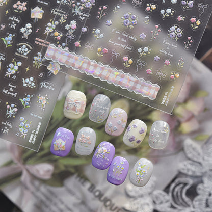 Hello Claws | Spring Flower Nail Deco Sticker