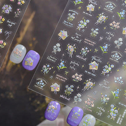 Hello Claws | Spring Flower Nail Deco Sticker