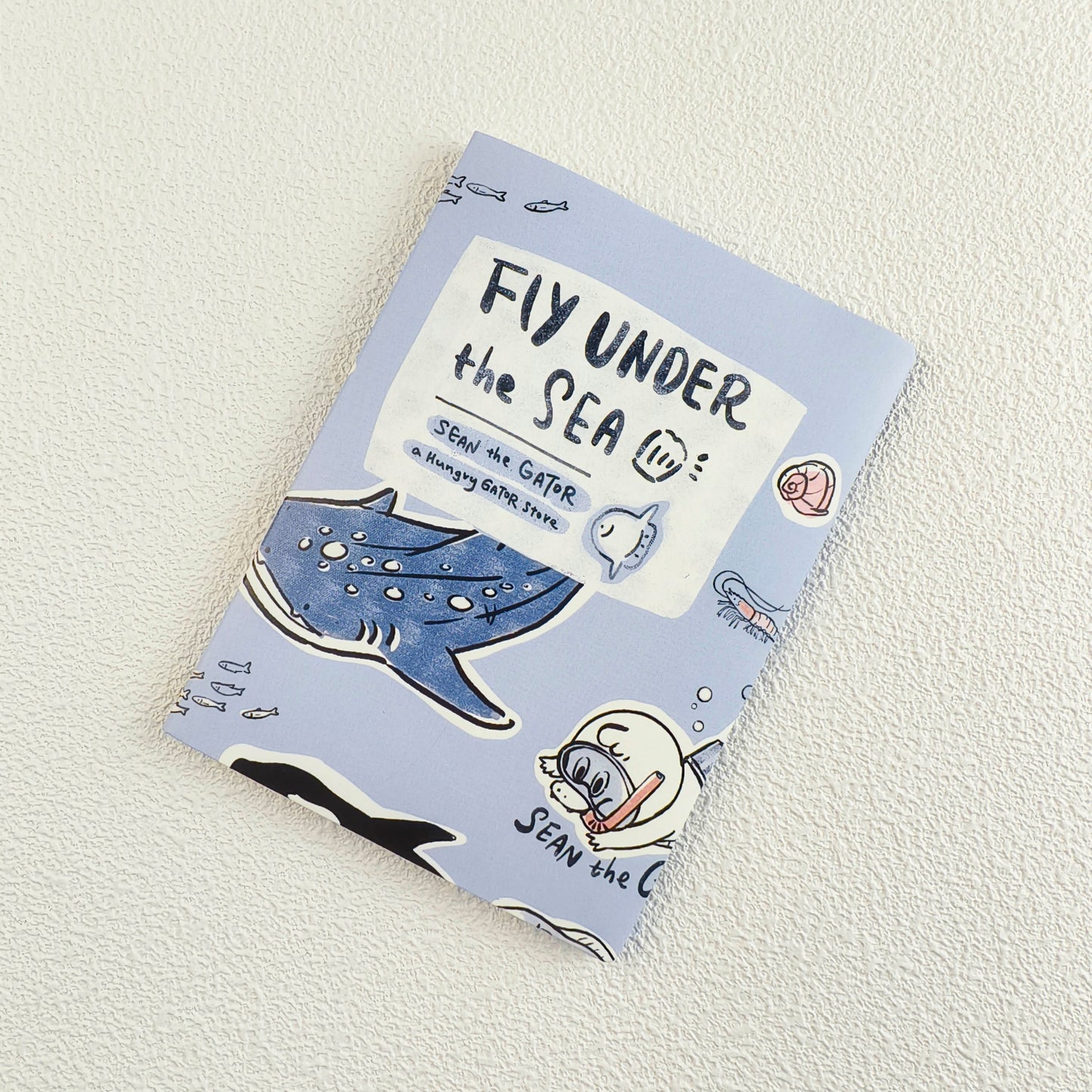 A Gator Life | Fly Under The Sea Journal Material Pack