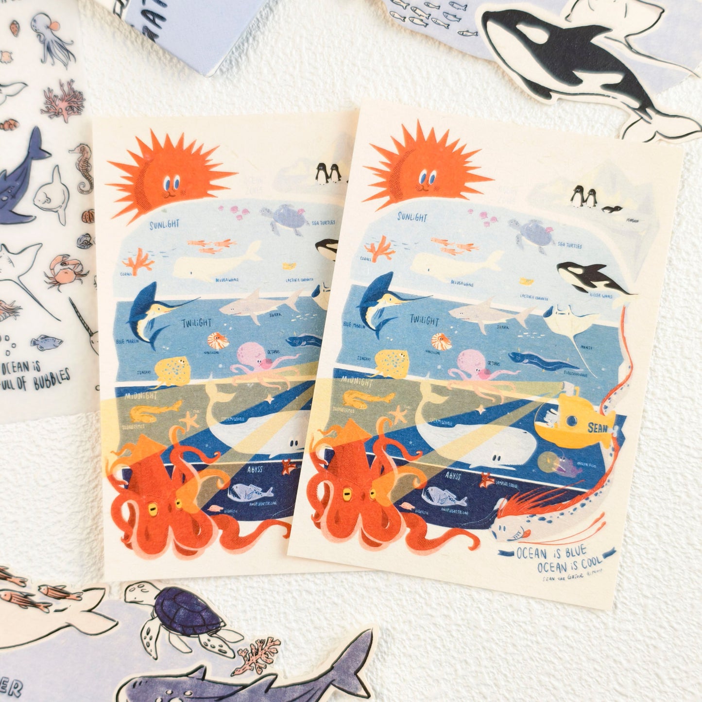 A Gator Life | Fly Under The Sea Journal Material Pack