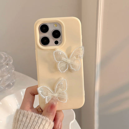 Lace Butterfly Phone Case
